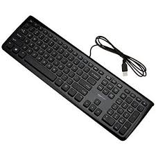 Dell keyboard Wired