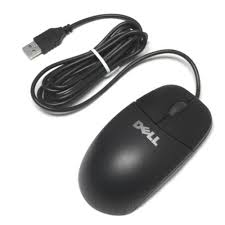 Dell mouse Wired